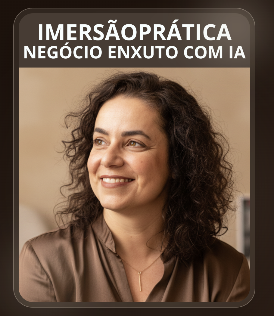 Alessandra Camilo, Mentora de Negócios com IA